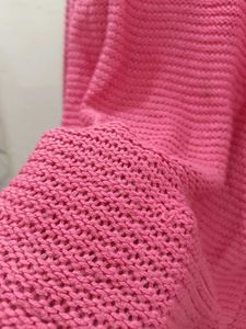 Pink Knit Sweater