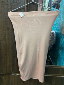 women pencil skirt with side slit