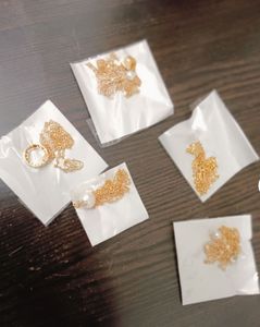 Gold Tone Necklaces Pack Of 5