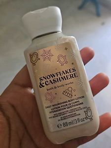 Snowflakes And Cashmere Lotion On Sale