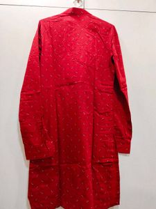 Red Kurta For Men