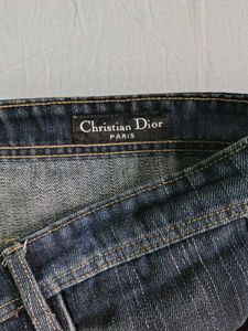 Christian Dior Jeans - Dark Wash