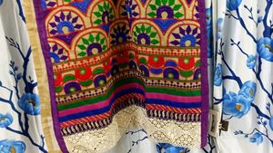 Multiple Color Rich Kurti With Multi Detailing ❤😱