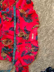 Floral Print Maxi Dress