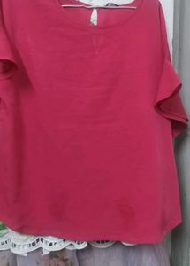 Majenta Pink Top