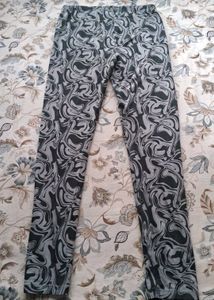 Patterned Casual Leggings