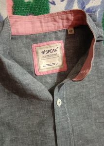 Speak Pure Cotton Shirt