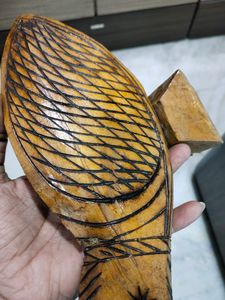 Wooden Handmade Showpiece decor Wood