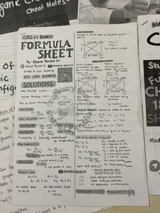 Chemistry Study Notes