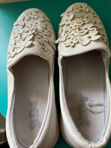 Brash Brand White Casual Shoes UK 5