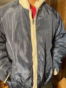 Reversible Fleece Jacket.