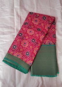 Elegant Ethnic Saree