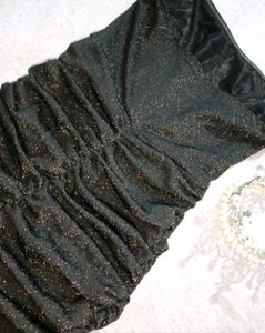 Urbanic Glitter Bodycon Dress