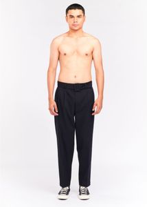 BHANE KNOTTY PLEATED TROUSER