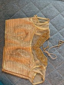 Gold Embellished Blouse