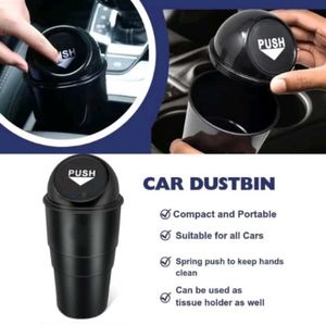 New Car Cleaning Kit with Duster, Dustbin &amp; Towel