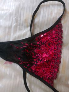 Sexy Thong Panty Set