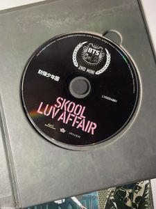 bts album - skool luv affair (pc + stickers)