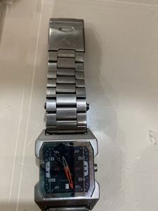 Fastrack Analog Silver Men Watch