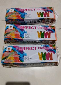 36 Pcs Cloth Clips Perfect Plastic
