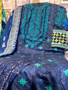 Pakistani Patch Work Suit.