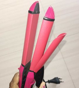 ✨GEMEINOVA 2-in-1 Hair Styler – Curl & Straight, S