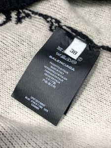 Balenciaga Cardigan Monogram Unisex Lana Wool😍❄️
