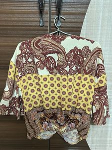 Cover Story Patterned Top