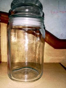 Glass Jar Set (1 Pieces)