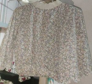 Floral Print Top
