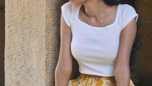 Cute White Crop Top