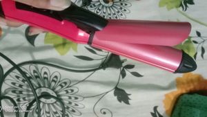 Nova Hair Straightener And Curler