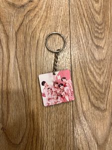 BTS Keychain