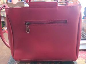 Red Sling Bag