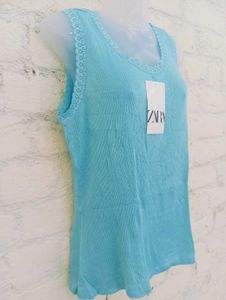 Sky Blue Tank Tops