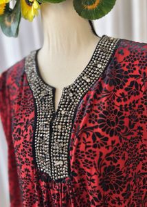 Korean Velvet Top