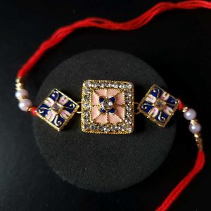 Traditional 2 Rakhi Combo