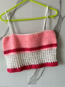 Crochet Crop Top
