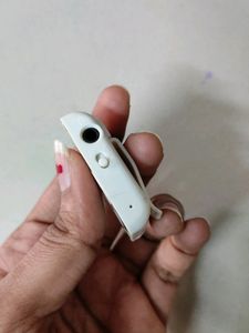 Printed Black And White Music Player