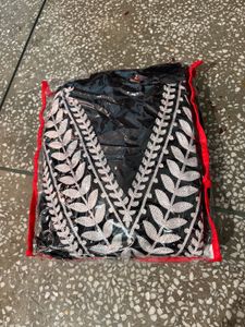 Elegant Embroidered Kurta