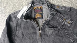 Roadster Mens Denim Jacket, M Sizs