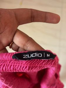 Pink Casual Mini Dress