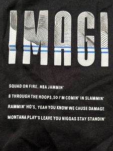Logassa Imaginary Graphic Tee