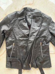 ZARA Leather Jacket