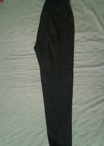 Women Black Boyfriend Jeans