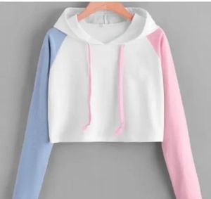 Color Block Hoodie