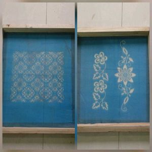 Screen printing board patterns