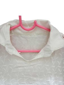 Elegant White Ethnic Dress