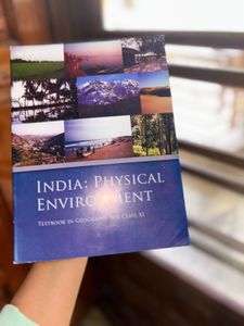 Geography Textbook For Class 11