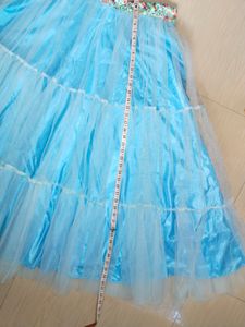 Totally New Heavy Flare Net Lahenga Set